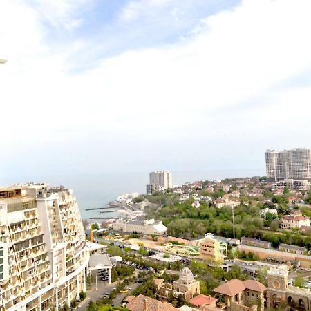 Arcadia White Studio Sea View Lejlighed Odessa Eksteriør billede