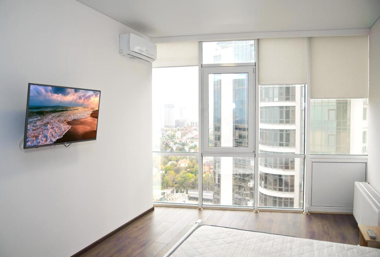 Arcadia White Studio Sea View Lejlighed Odessa Eksteriør billede